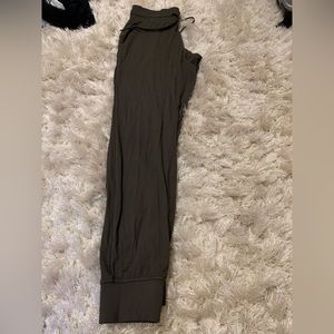 lulu lemon olive joggers.